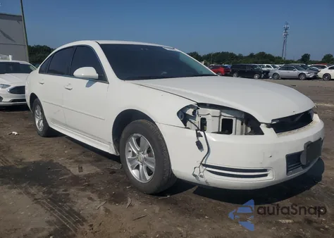 2012 Chevrolet Impala Police z USA, uszkodzony, nr VIN 2G1WD5E32C1320386